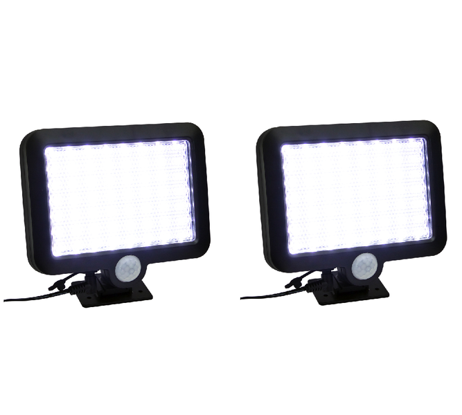 JB Luxx Multifunctional LED Solar Energy Lamp - Set of 2