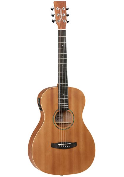 Tanglewood TR8E Roadster II Parlour Acoustic Guitar with Pickup and Bag
