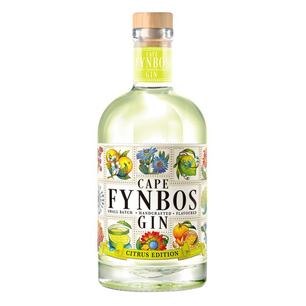 Cape Fynbos Gin - Citrus Edition - 500 ml