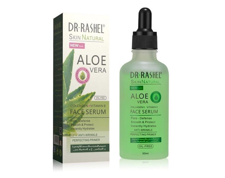 Dr Rashel aloe vera collagen + vitamin E face serum