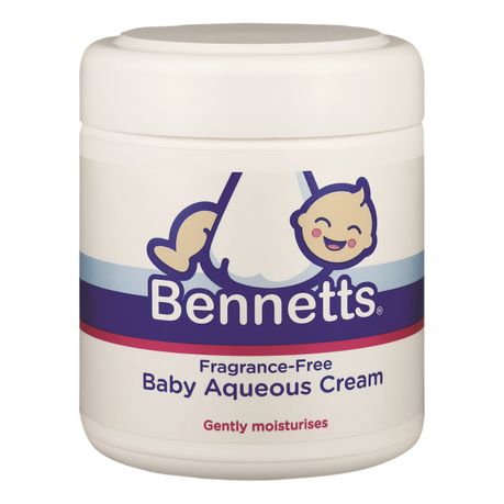 Bennetts - Baby Aqueous Cream Fragrance Free Pump - 6 x 500ml 