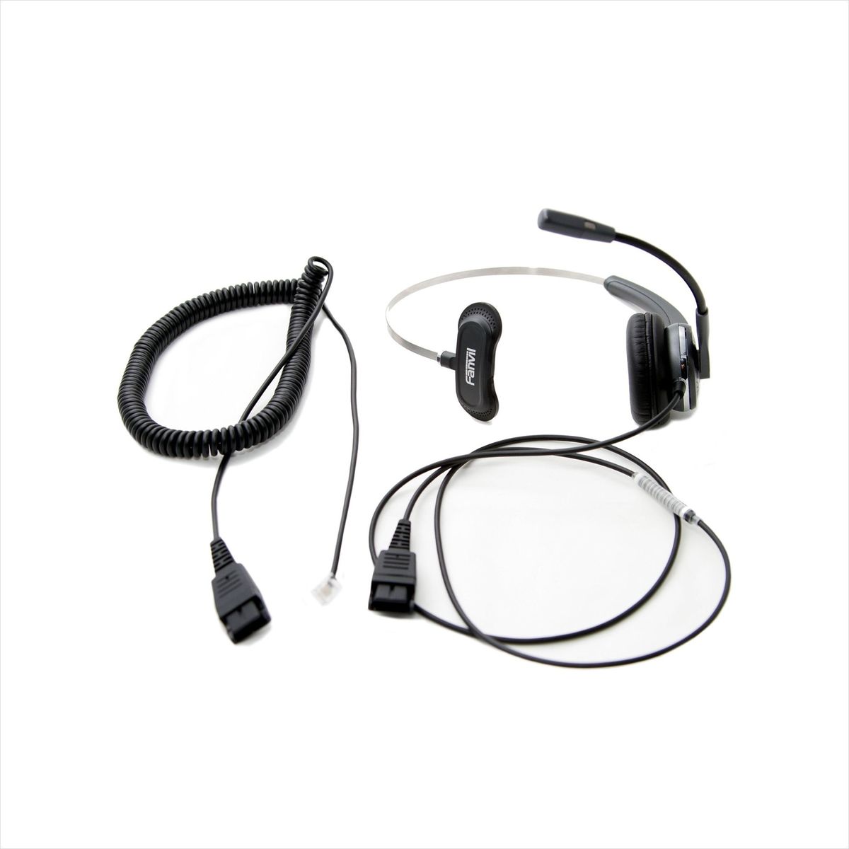 FANVIL - Headset With Microphone | Shop Today. Get it Tomorrow ...