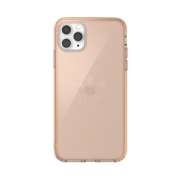 adidas Trefoil Clear Case Apple iPhone 11 Pro Max - Rose