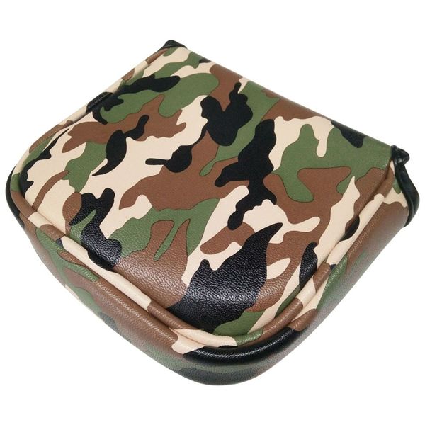 Camo Green Mallet Putter Cover