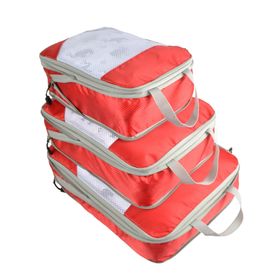 Compressible Travel Packing Cubes Luggage Bag Set - Pack of 3 | Shop ...