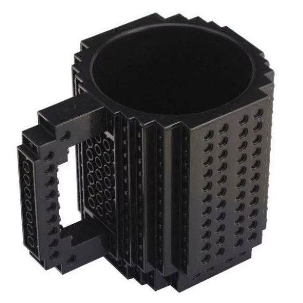 Build on Brick Mug - Black