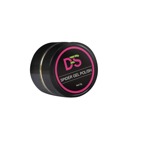 DFS Spider Gel Nail Art - Soak Off
