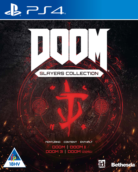 Doom Slayers Collection (PS4)
