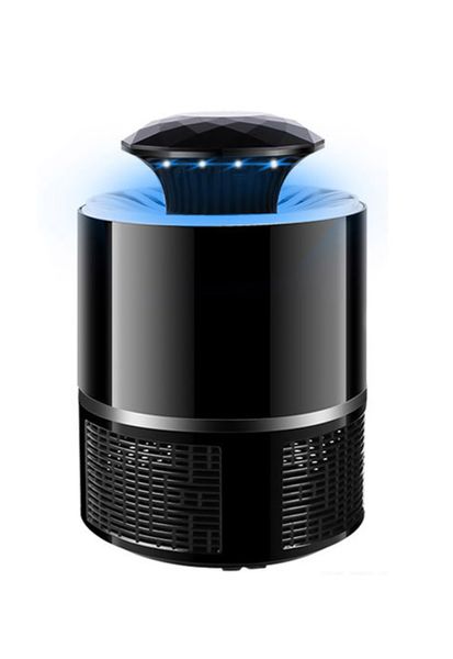 5W USB Mosquito Killer Insect LED UV Light Anti Bug Zapper Trap Lamp