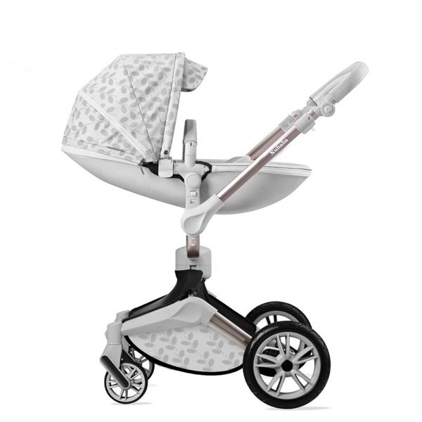 Grey Leaves Nubabs 360? Stroller