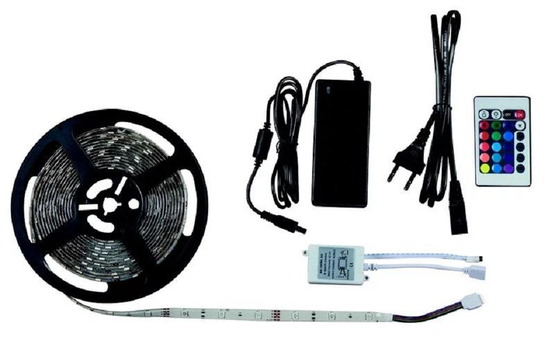 Mr Universal Lighting-12V RGB LED Strip Light Kits 5m