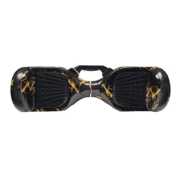 6.5 Inch Self-Balancing Hoverboard - Black Thunder