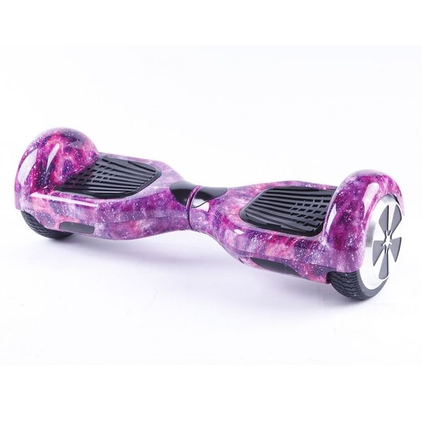 6.5 Inch Self-Balancing Hoverboard - Purple Galaxy