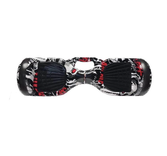 Hoverboard 6.5 Inch - Black Graffiti