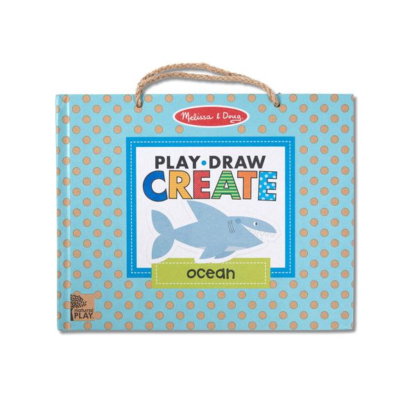 Melissa &amp; Doug Play, Draw, Create - Ocean