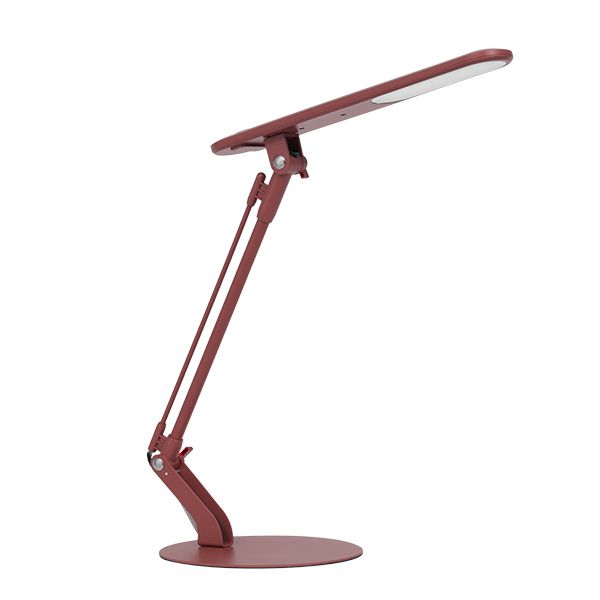 The Lighting Warehouse Desk Lamp Toby Red LED 4.8w Shop Today. Get