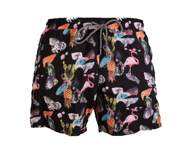 John Frank swim shorts -Flamingo