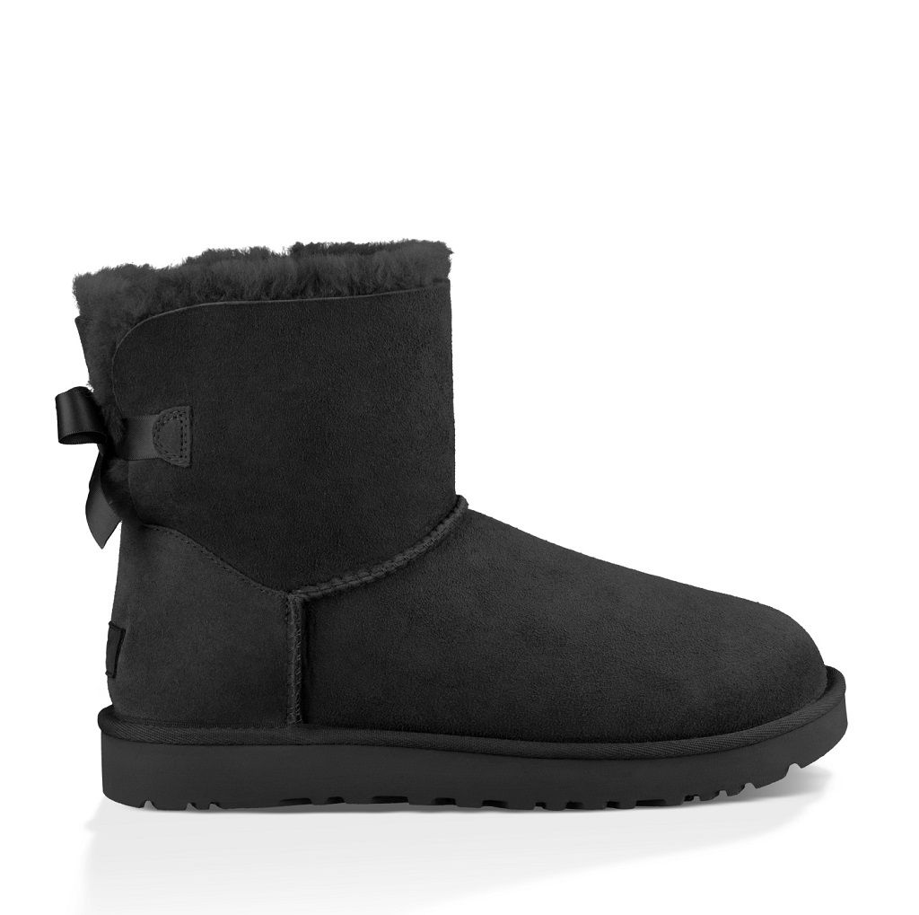 UGG Mini Bailey Bow II Black | Shop Today. Get it Tomorrow! | takealot.com