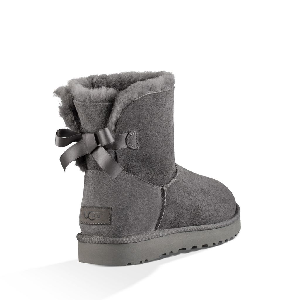 Ugg bailey hot sale bow mini grey