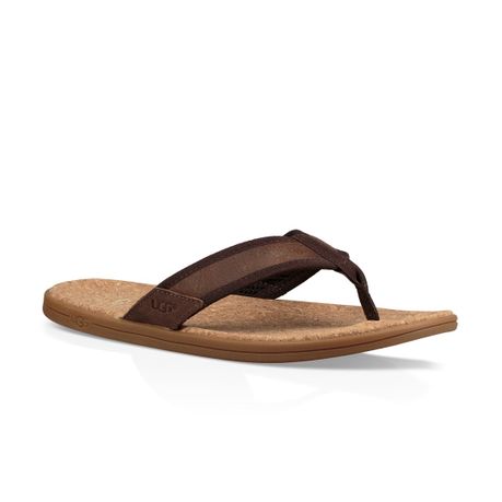 Ugg mens best sale flip flops uk