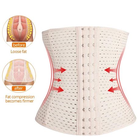 Do waist training corsets make your stomach flat?