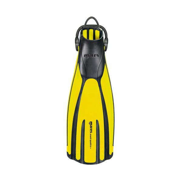 Mares AVANTI QUATTRO + Open Heel Fin - Yellow