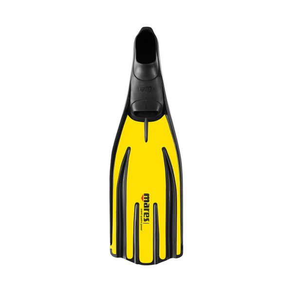 Mares AVANTI 4 POWER Closed Heel Fin - Yellow