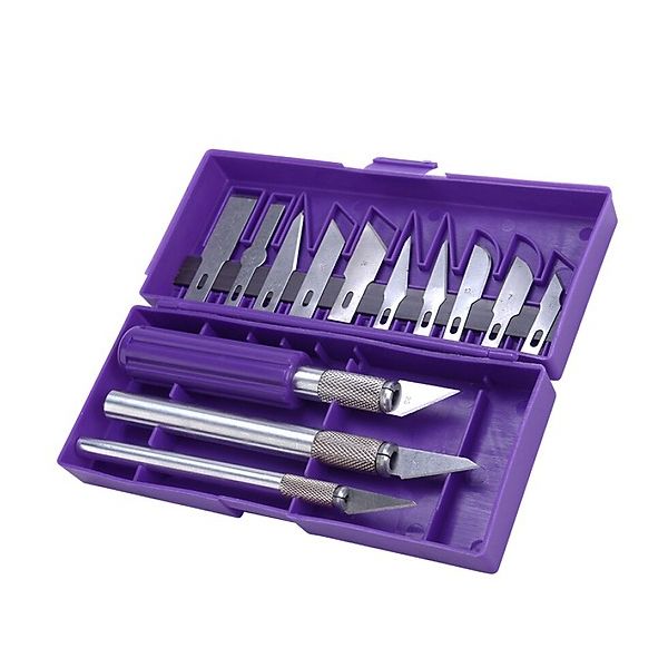 Mont Marte Hobby Knife Set SK5 Blades : 13 Pcs