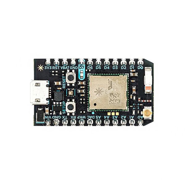 Development Board, P-zero Module, WiFi Development, No Pin Headers, Particle