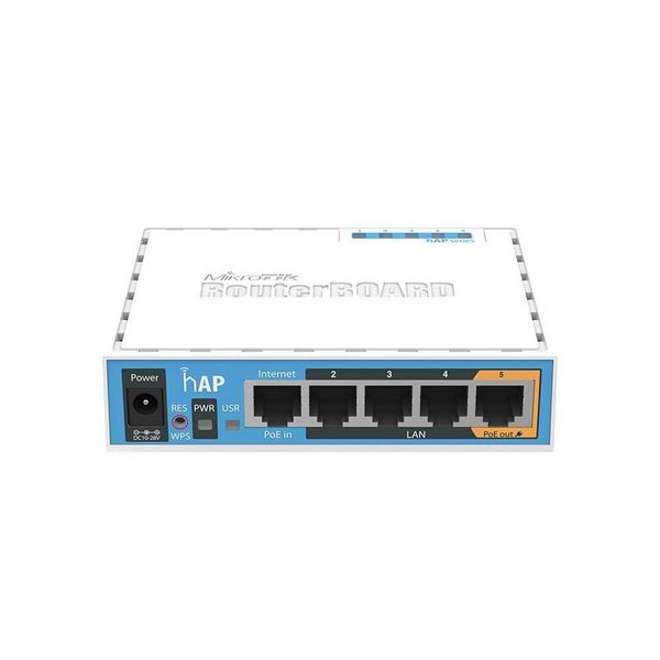 MikroTik hAP - 2.4GHz desktop AP/MT-RB951Ui-2ND