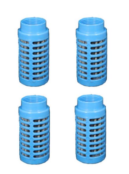 JOJO Filter Bottle 4 x Replacement Cartridge - Blue