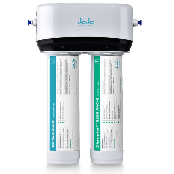 JOJO Under Counter/Sink Water Filter Unit - Twin Stage