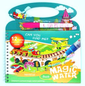 Buy Vehicle Magic Water Book 