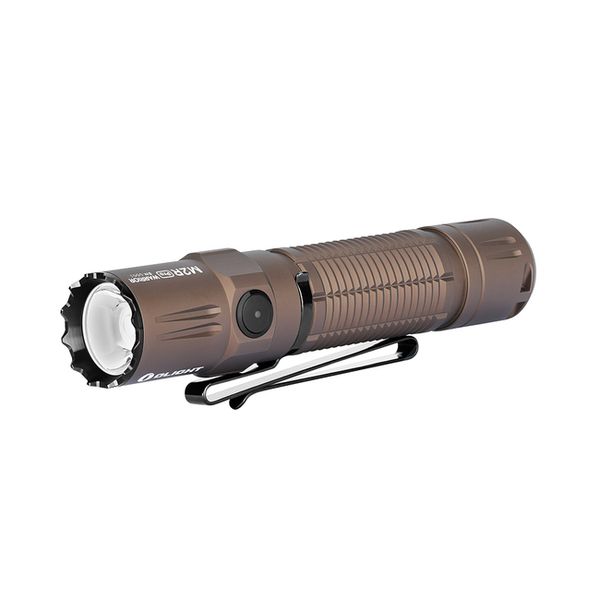 Olight M2R Pro Warrior Desert Tan, 1800 Lumen, 300m throw, Rechargeable