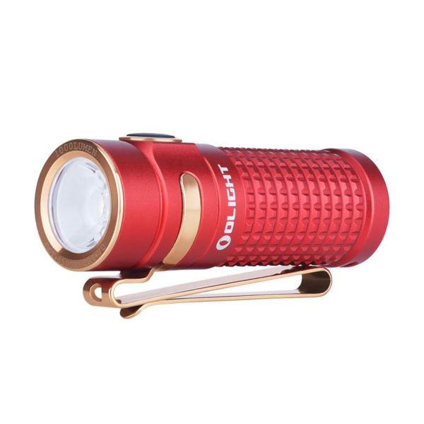 Olight S1R Baton II Red, 1000 Lumen, 145m throw, Rechargeable