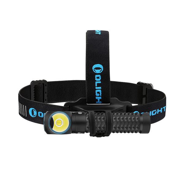 Olight Perun Black, 2000 Lumen, 120m Throw, Rechargeable