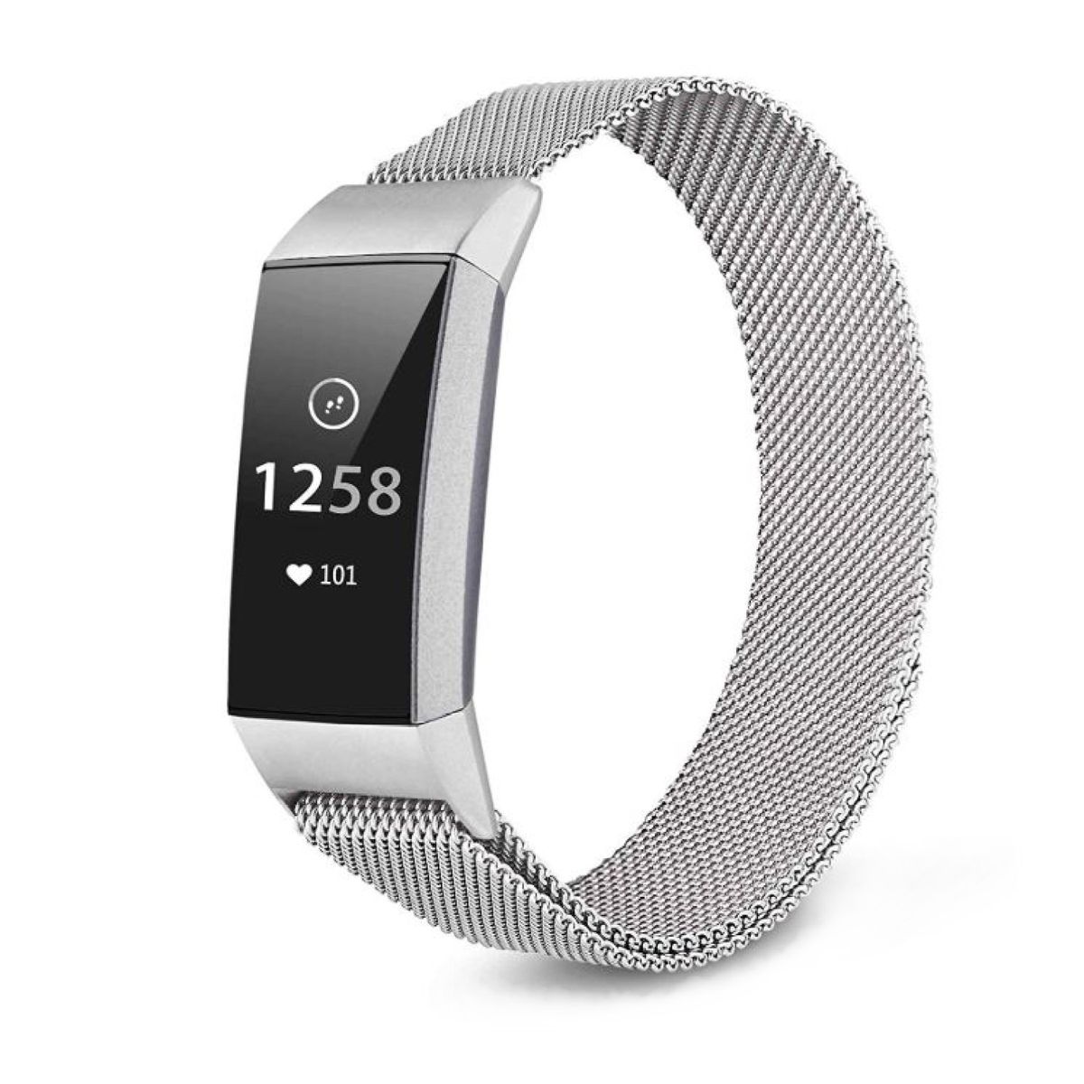 Milanese loop best sale fitbit charge 3