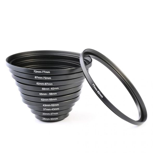 K&amp;F 11 in 1 Step Up Ring Set