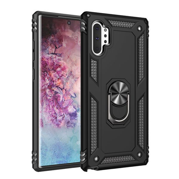 Military Grade Case for Samsung Note 10+ - Black