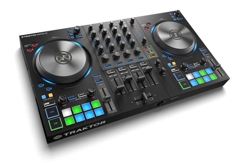Native Instruments Traktor Kontrol S3 DJ Controller
