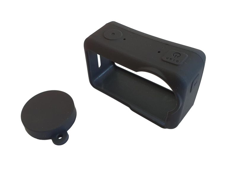 S-Cape Protective Silicone Cover for DJI Osmo Action - Black