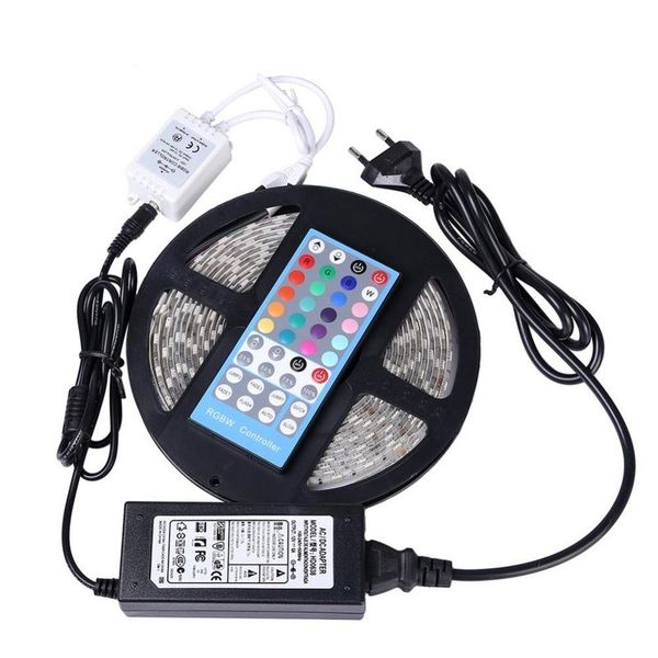 Mr Universal Lighting-12V RGB+CW LED Strip 5m Kits
