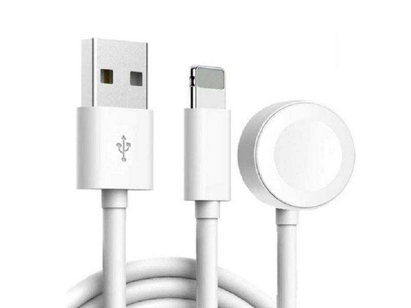 Tech Geeks 2 in 1 Apple Watch and Iphone Charger