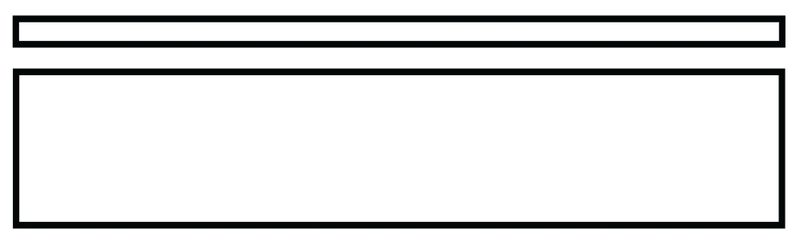 Carco Car Racing Stripe Decal 20cm Wide x 4.5 Meters Long - White