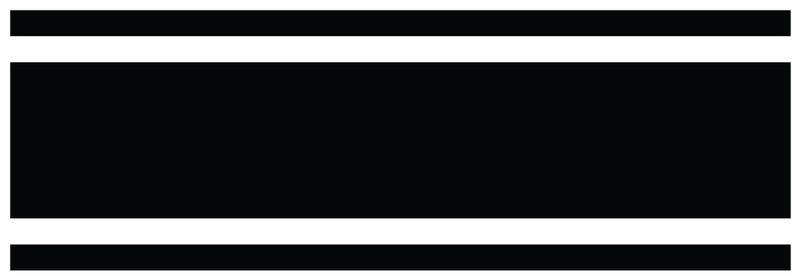 Carco Black Racing Strips / Decal 20cm x 4.5 Meter