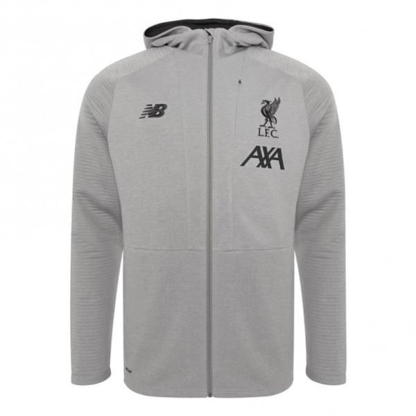 Liverpool Game Hoodie Grey 2019/20