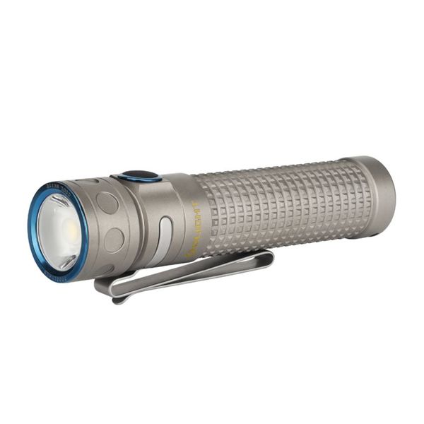 Olight Baton Pro Ti, 2000 Lumen, 132m throw, Rechargeable