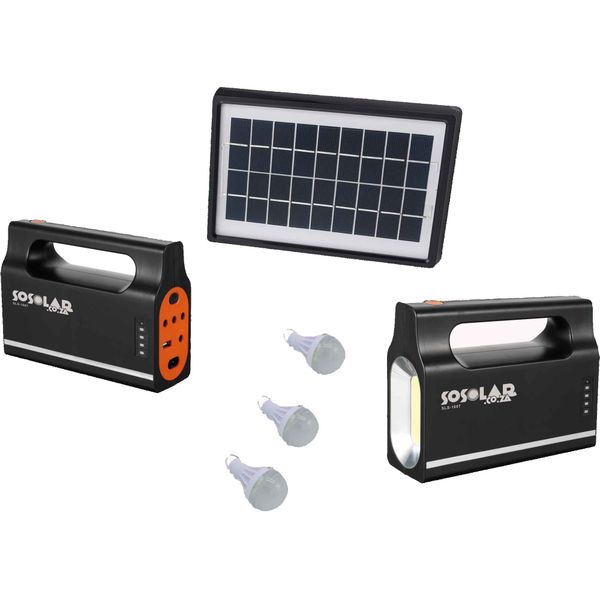 Solar Light and Cell Charging System