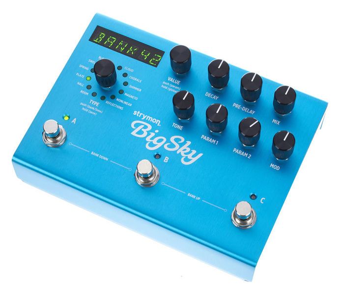 Strymon Big Sky Multi Reverberator