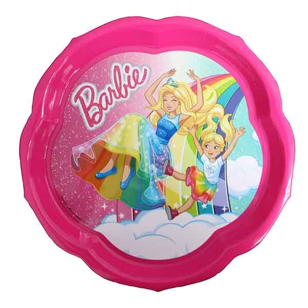 Barbie Dreamtopia Regal Shaped Plate - Pink